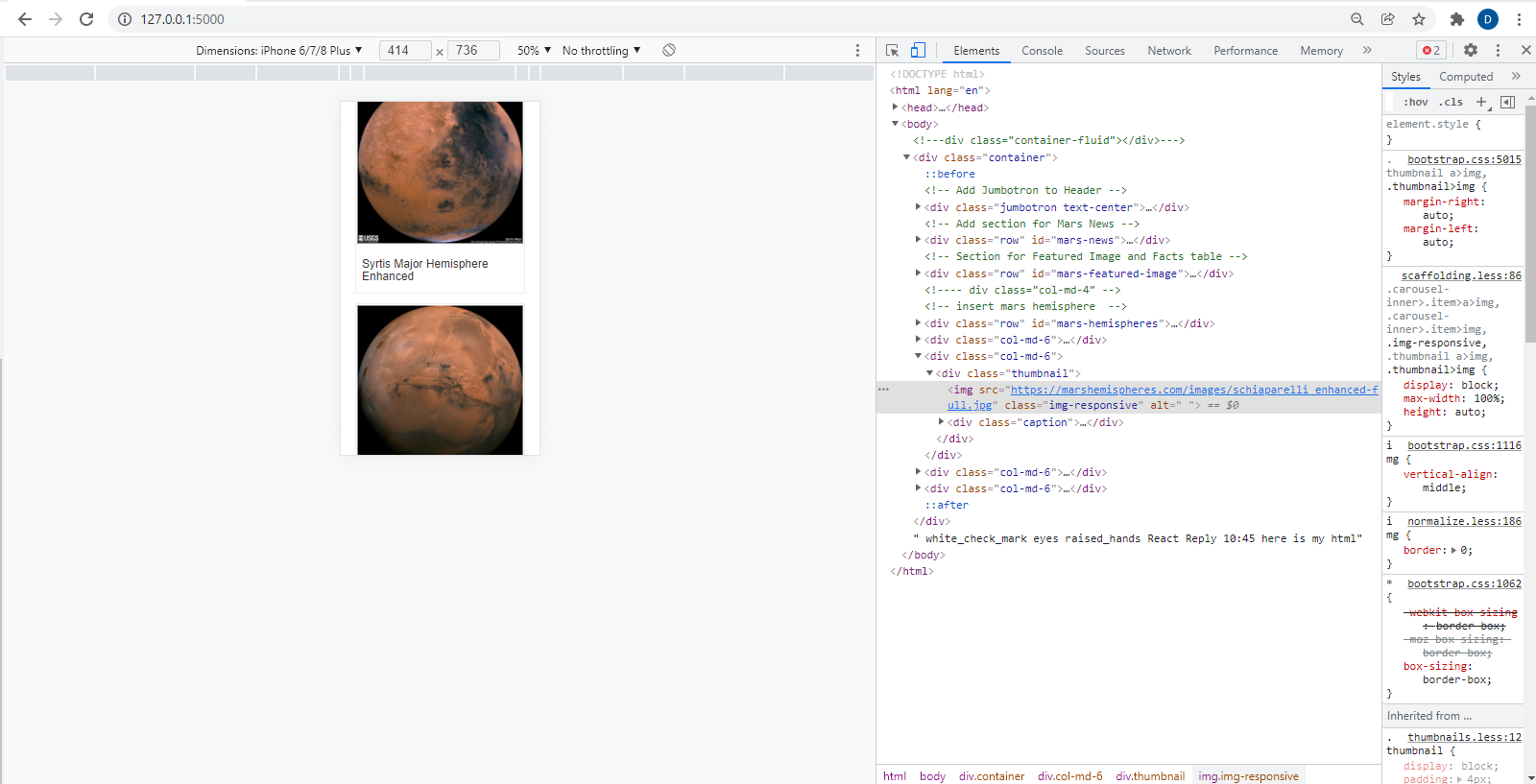 GitHub - leomerits/Mission-to-Mars · GitHub