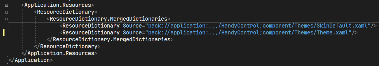 使用Nuget更新版本至3.2.0，无法单独引用资源文件 · Issue #904 · HandyOrg/HandyControl · GitHub