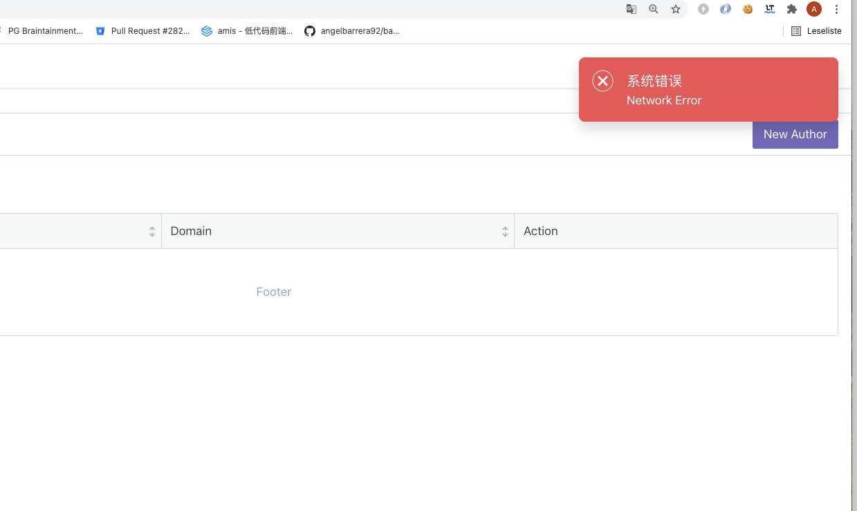 英文系统消息的问题 · Issue #2422 · baidu/amis · GitHub