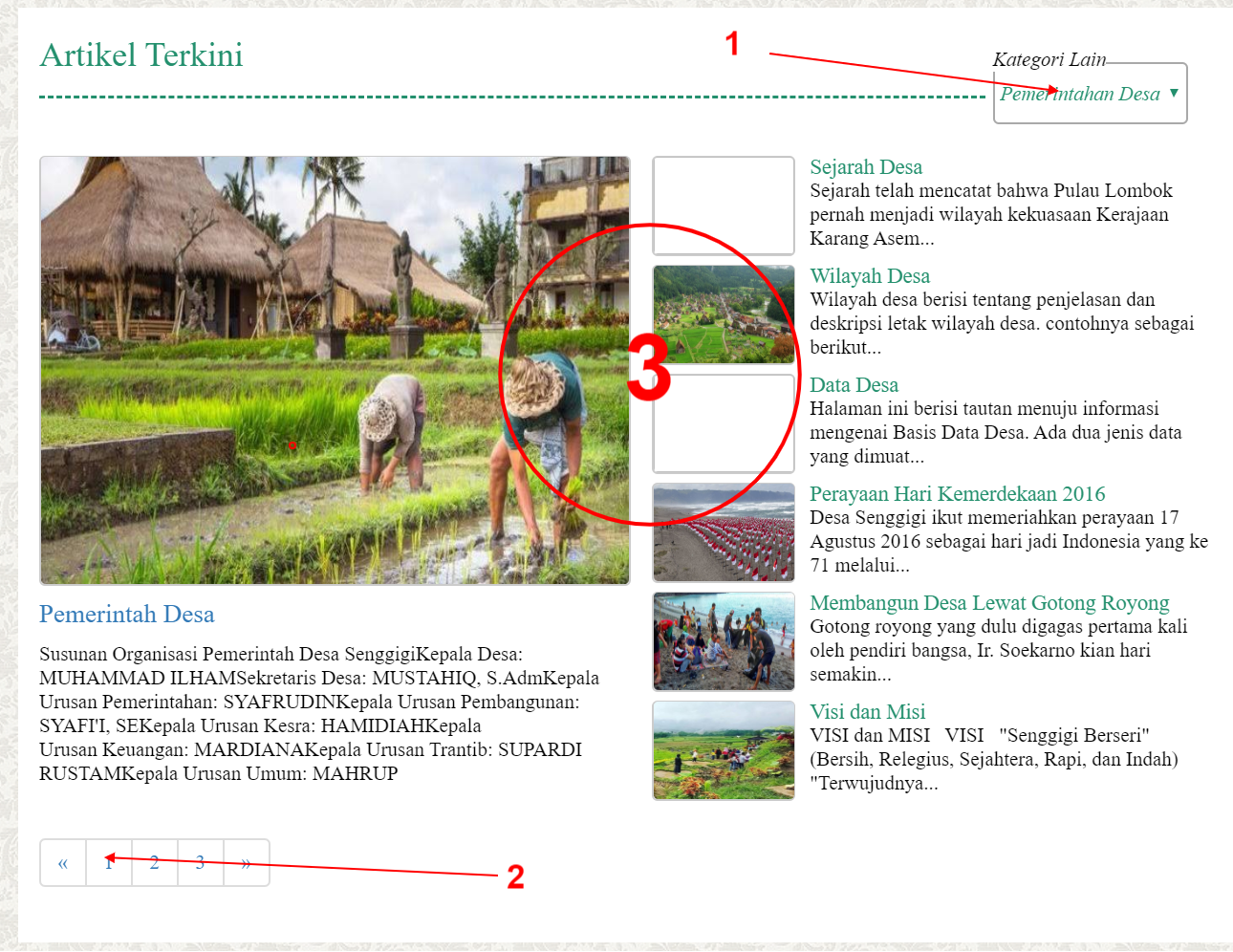 Tampilkan Artikel Terbaru di Web Desa Dengan AJAX · Issue #2494 ...
