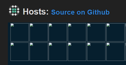 Developer Dan's Hosts