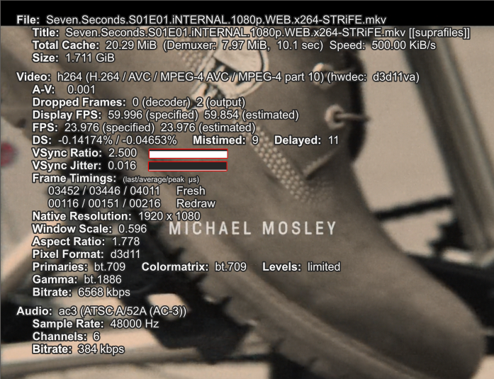 [demuxer] cache can not keep up when streaming large .mkv files · Issue
