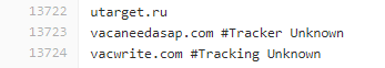 tracker