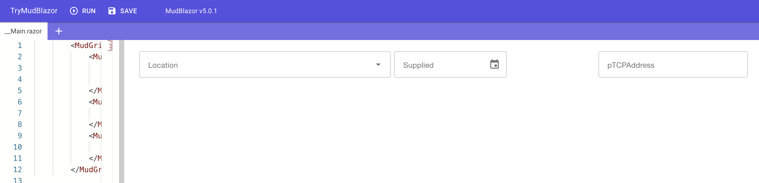 Looks like a responsive issue with breakpoints · Issue #876 · MudBlazor ...