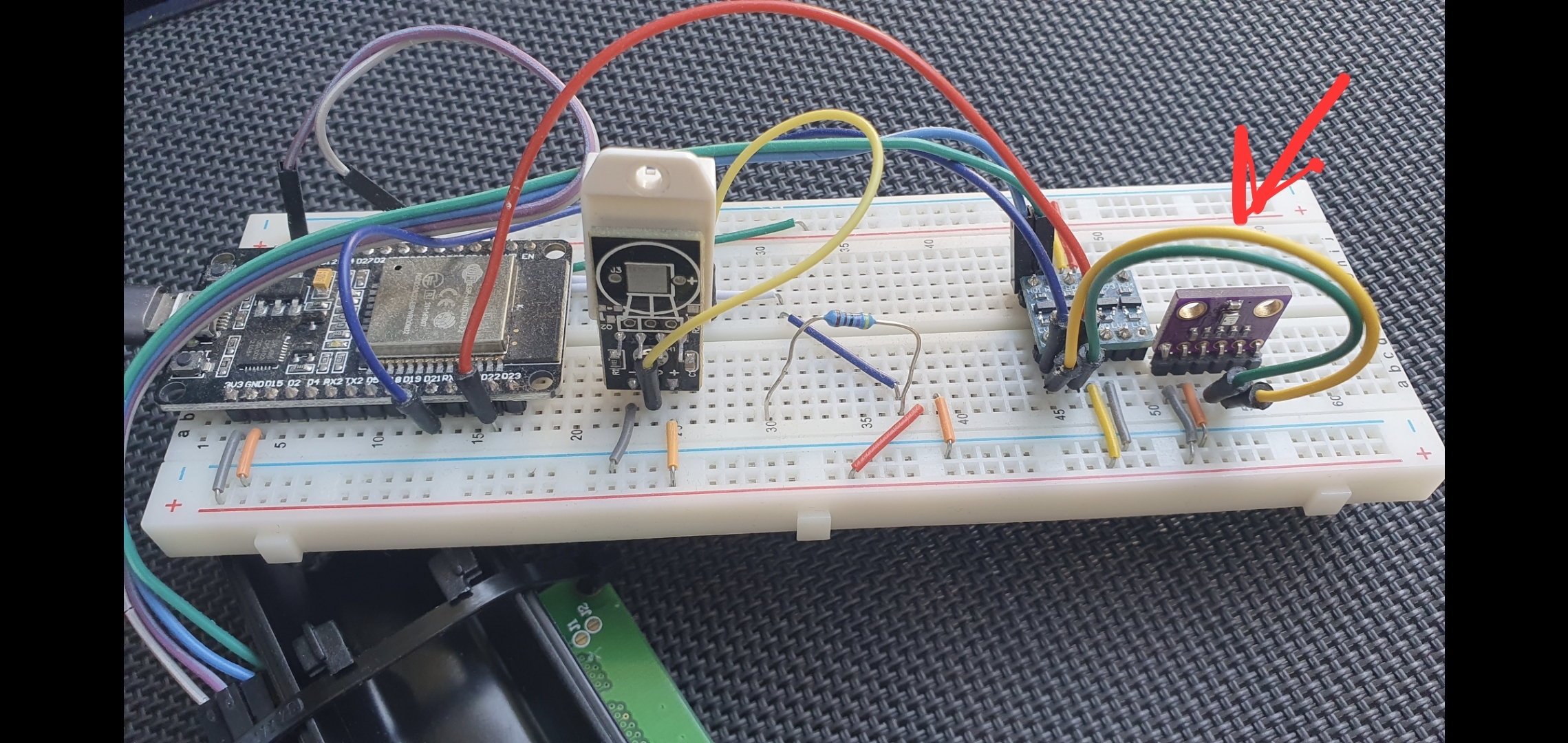BME280 temperature readings too high compared to DS18B20 on same device