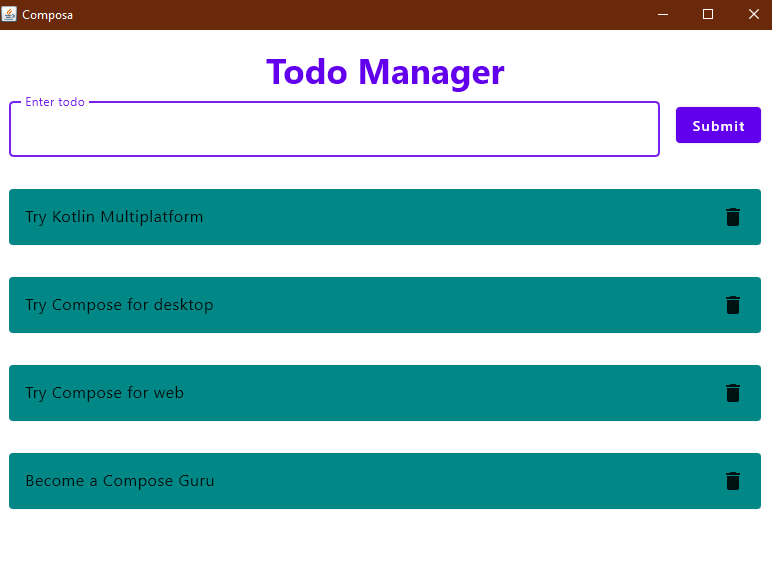 GitHub - Victor-El/compose-todo: A Compose Desktop example · GitHub