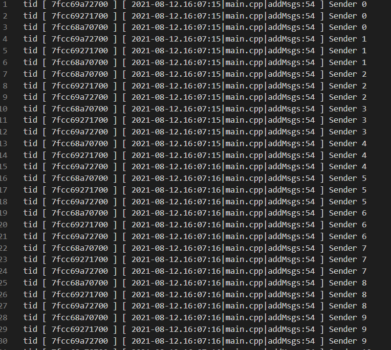 GitHub - OBess/thread-logger: Simple logger with threads.