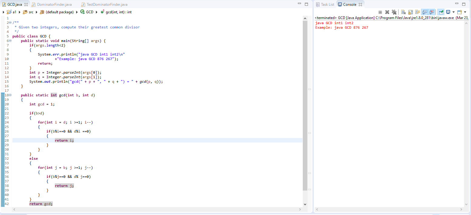 GitHub - paulonajera/a1: SE 4367.001