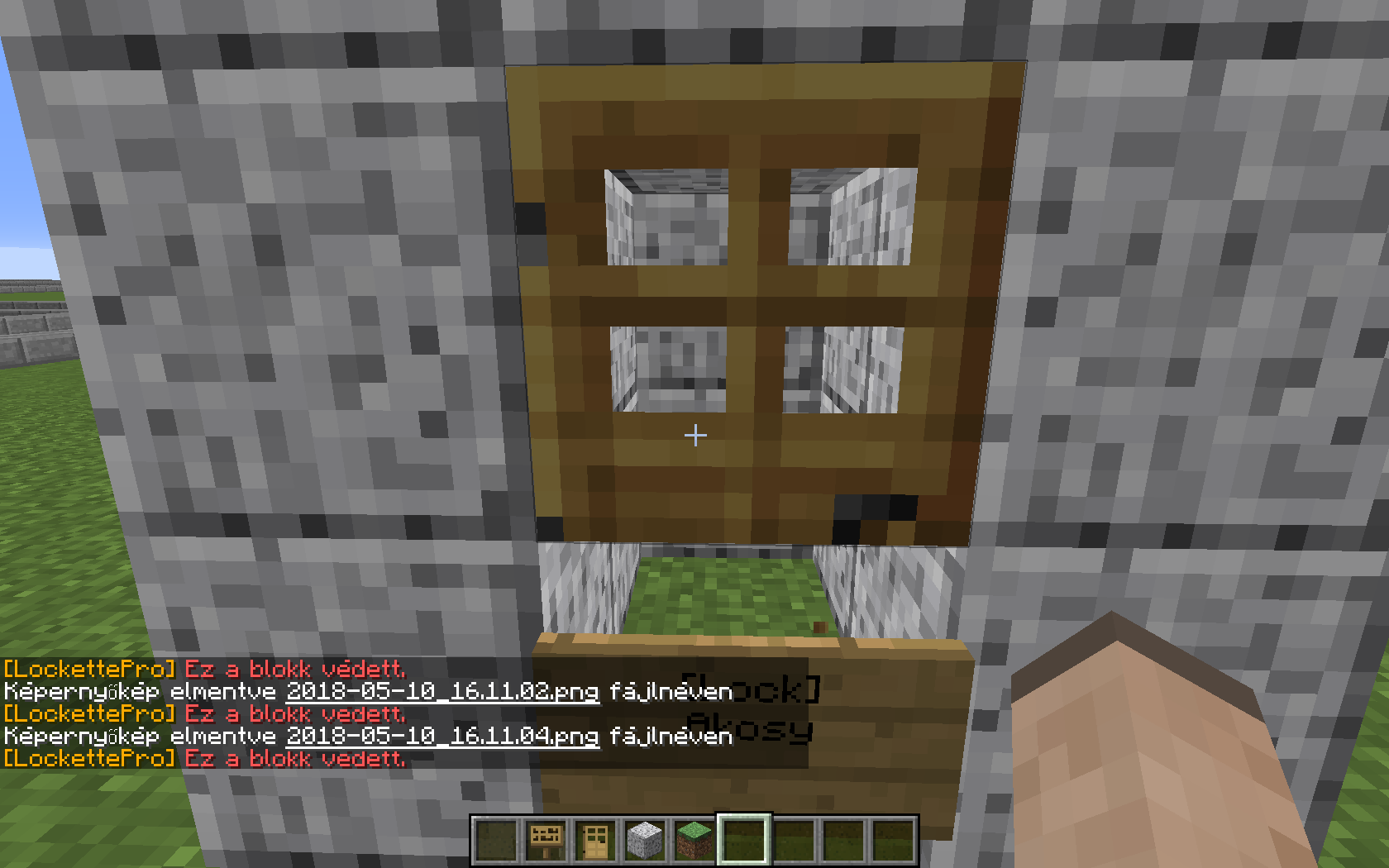 LockettePro hiba · Issue #2026 · TheOld-Crafters/Minecraft-servers · GitHub