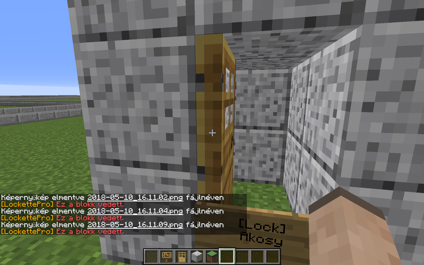 LockettePro hiba · Issue #2026 · TheOld-Crafters/Minecraft-servers · GitHub