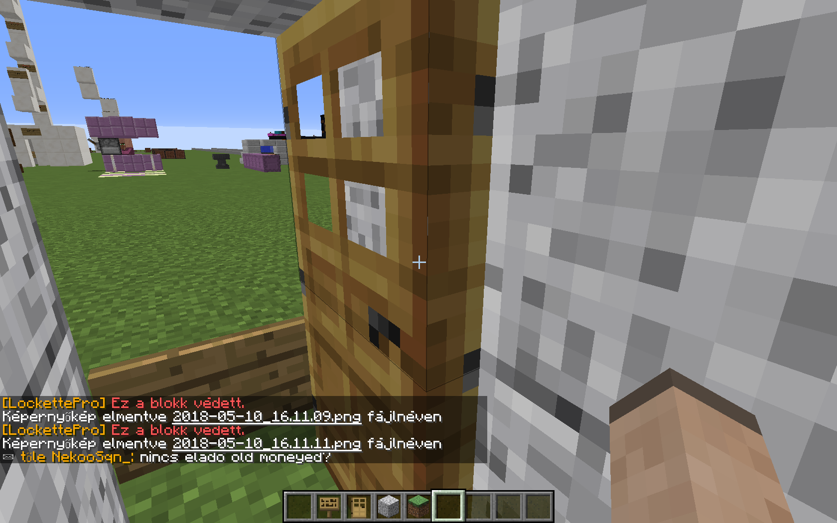 LockettePro hiba · Issue #2026 · TheOld-Crafters/Minecraft-servers · GitHub
