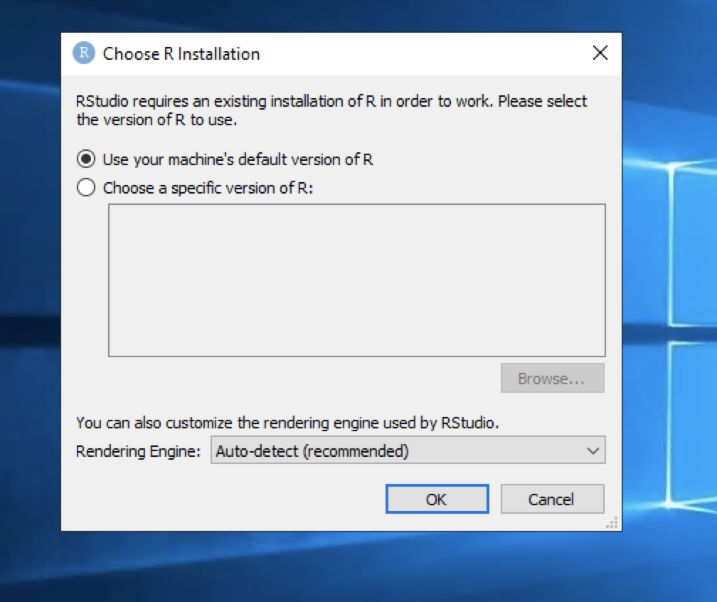 Download R prompt not opening download page in Windows EC2 Machine ...
