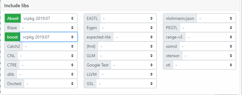[BUG] Compiler Explorer doesn't populate libraries from external ...
