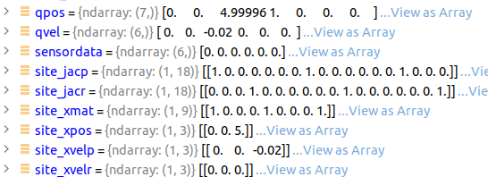 how to get actual speed of a site without delay in mujoco · Issue #430 ...