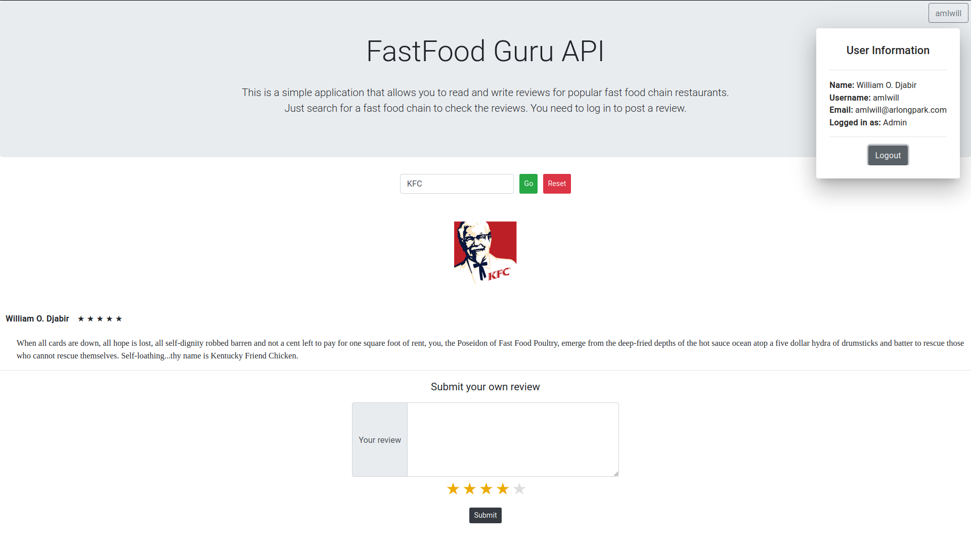 GitHub - o-djabir/FastFood-Guru