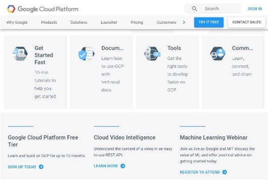 google cloud platform