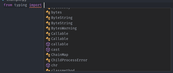 IntelliSense shows no suggestion or wrong suggestions in some context ...