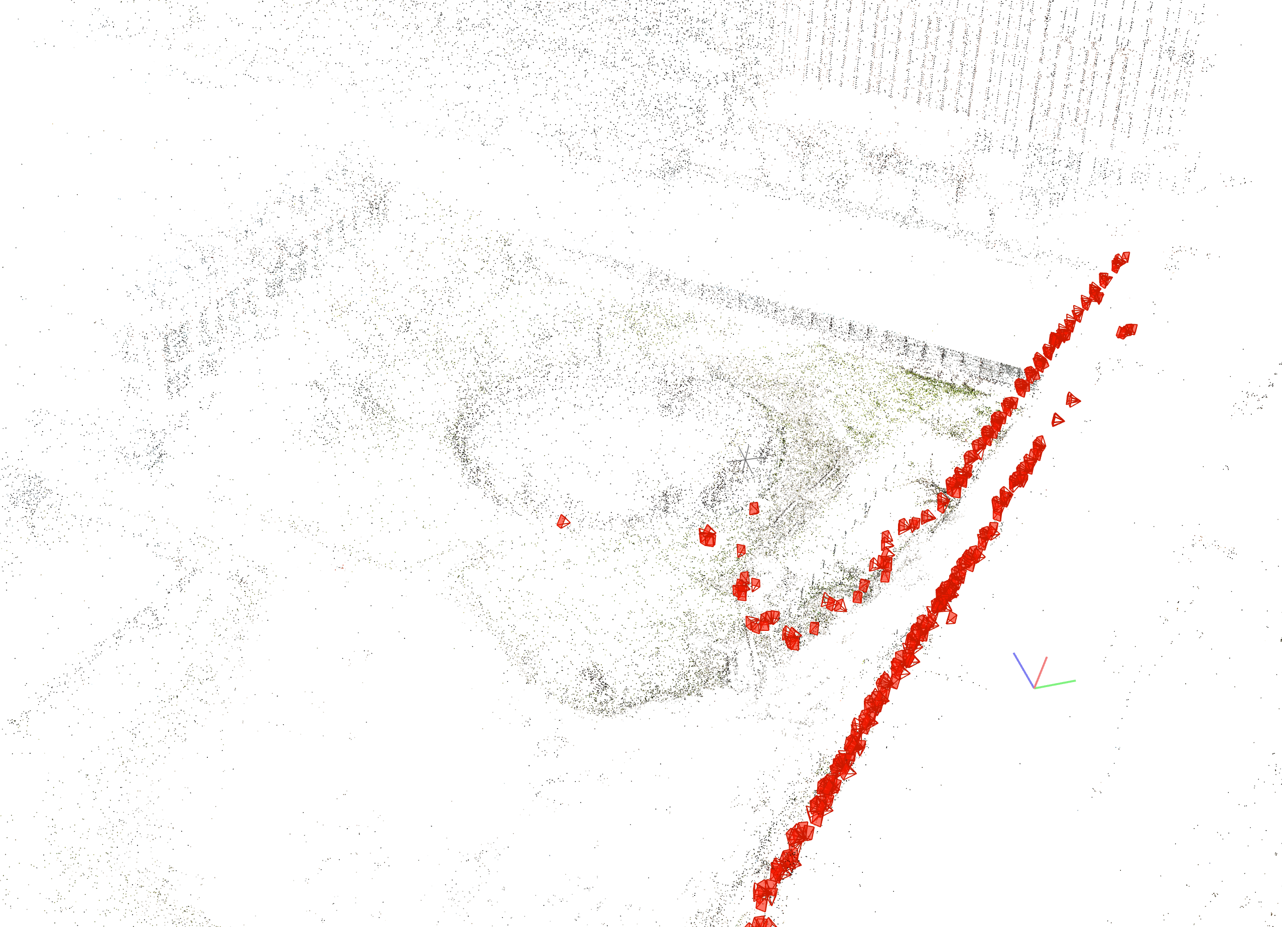 Vertical and Horizontal images reconstructed into different models ...