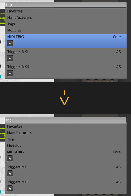 module-browser