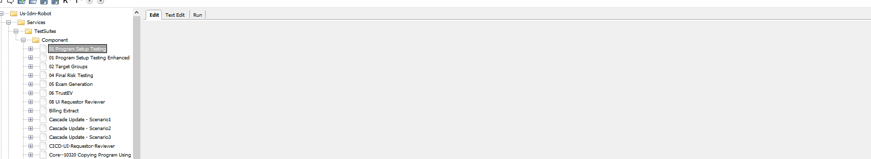 Ride EDIT screen is blank · Issue #1975 · robotframework/RIDE · GitHub