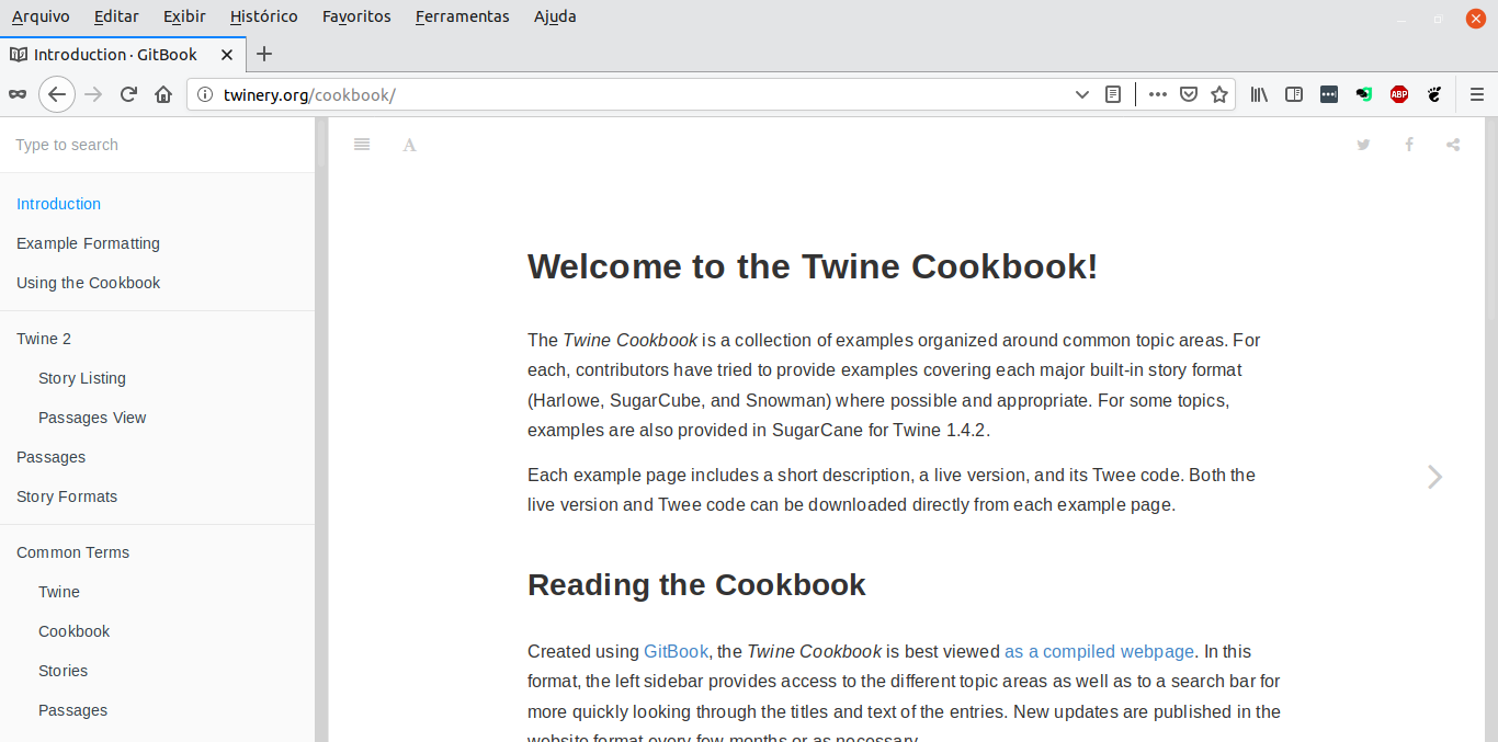 Link opened directly
