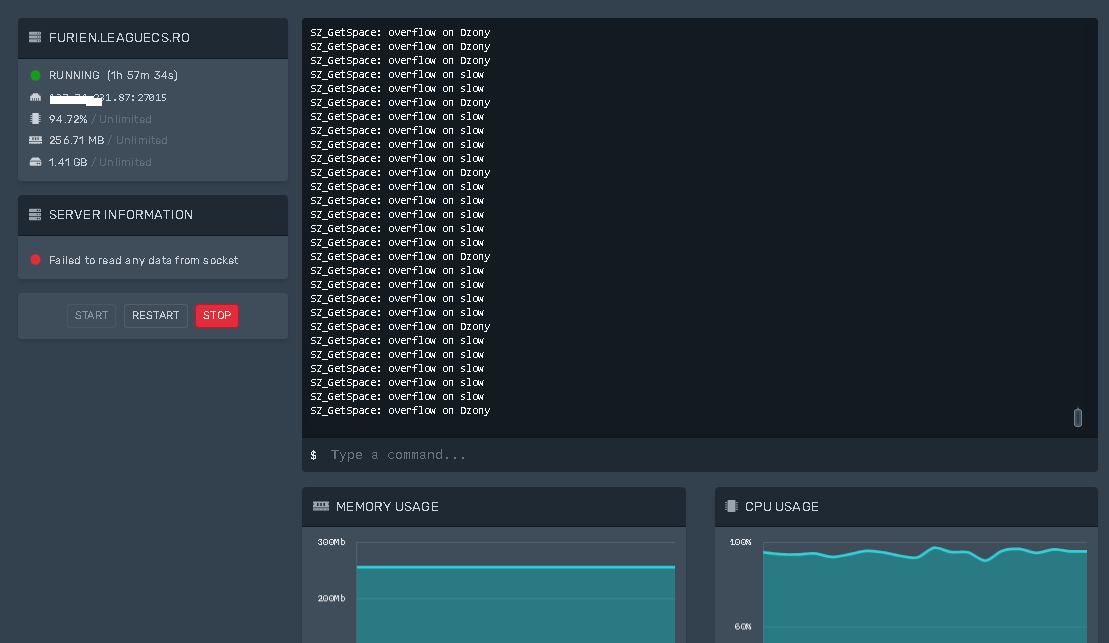 Problems distributing resources · Issue #4032 · pterodactyl/panel · GitHub