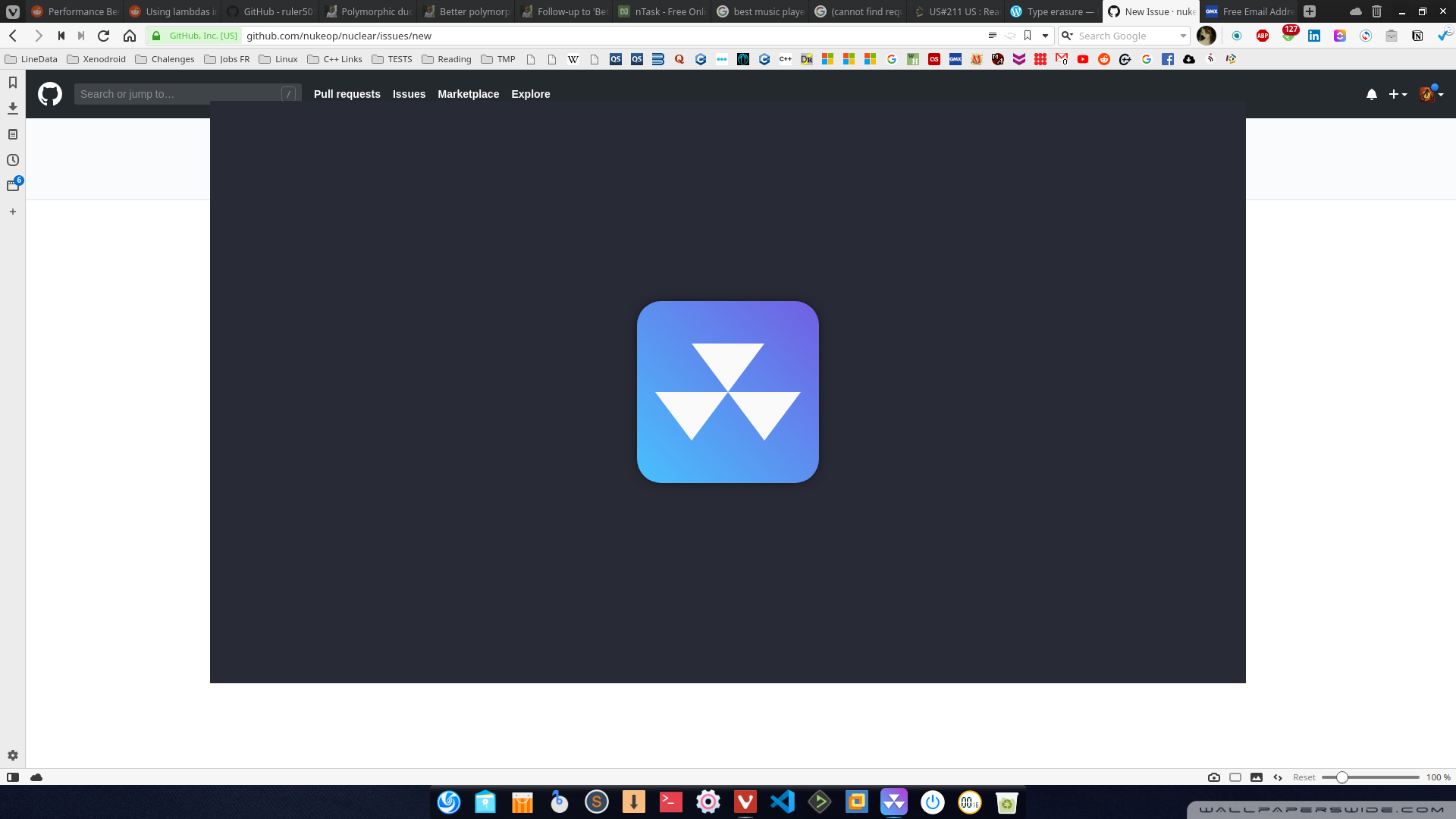 Stuck in splash screen - Deepin · Issue #578 · nukeop/nuclear · GitHub
