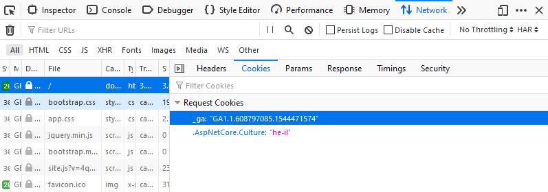 Cookie Localization doesn't work · Issue #20782 · dotnet/aspnetcore ...