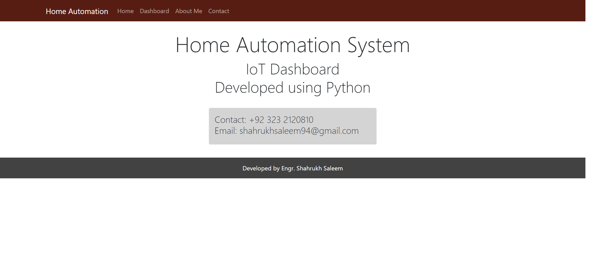 GitHub - Shahrukh49/Python-IoT-Dashboard-Home-Automation