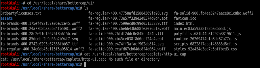 UI Authentication Failure · Issue #23 · bettercap/ui · GitHub
