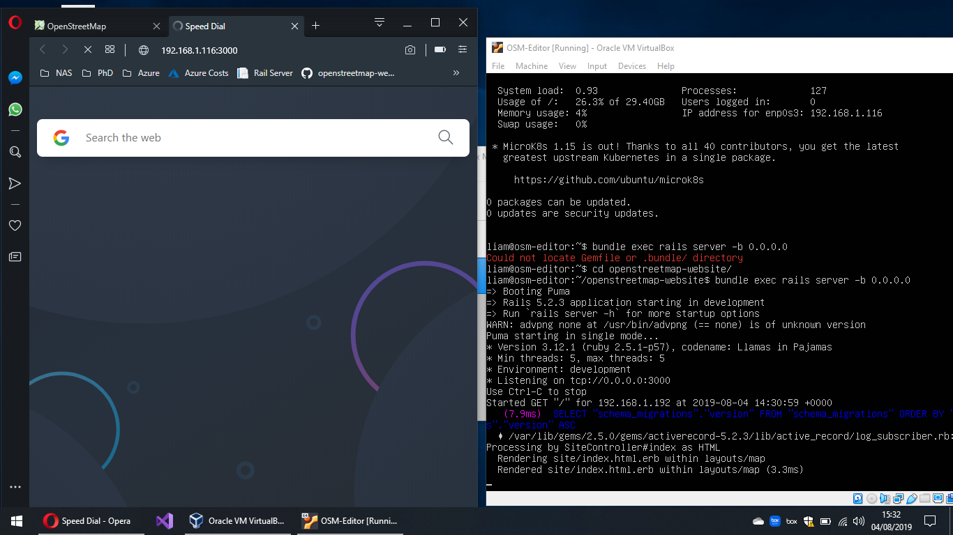 OSM Not loading