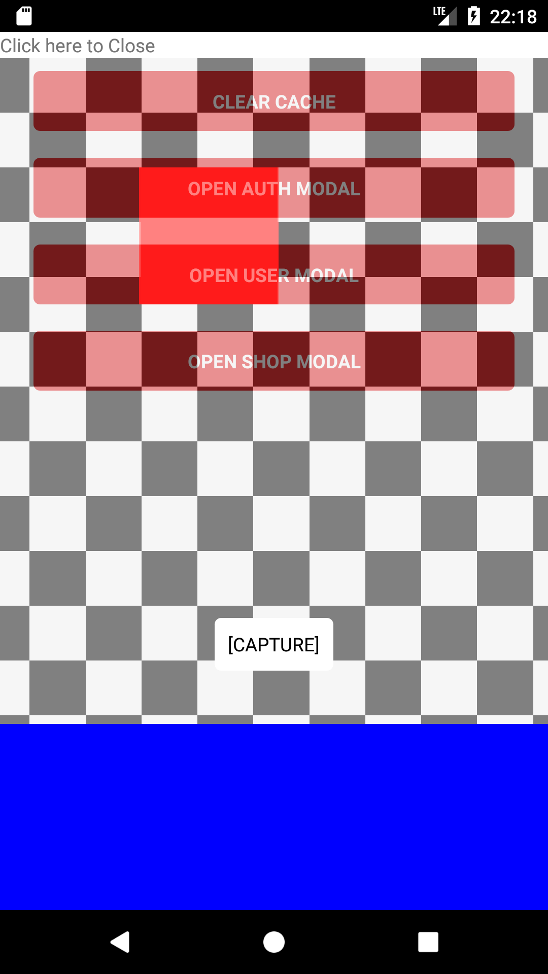 Camera is half transparent into an android modal · Issue #983 · react ...