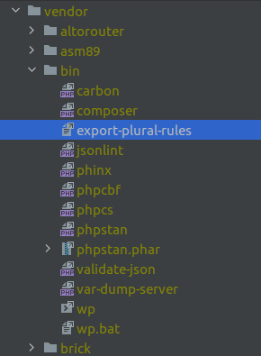 Add Wp Cli Phar In Vendor Bin Wp Cli Wp Cli