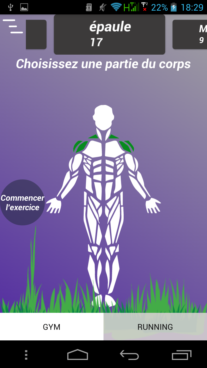 GitHub - saber34bba/Gym-Application-: Android App for Sport exercise ...