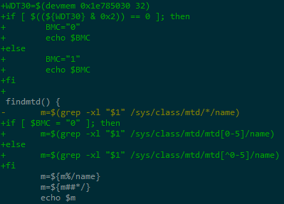 Mount failed in dual flash chips design · Issue #3566 · openbmc/openbmc ...