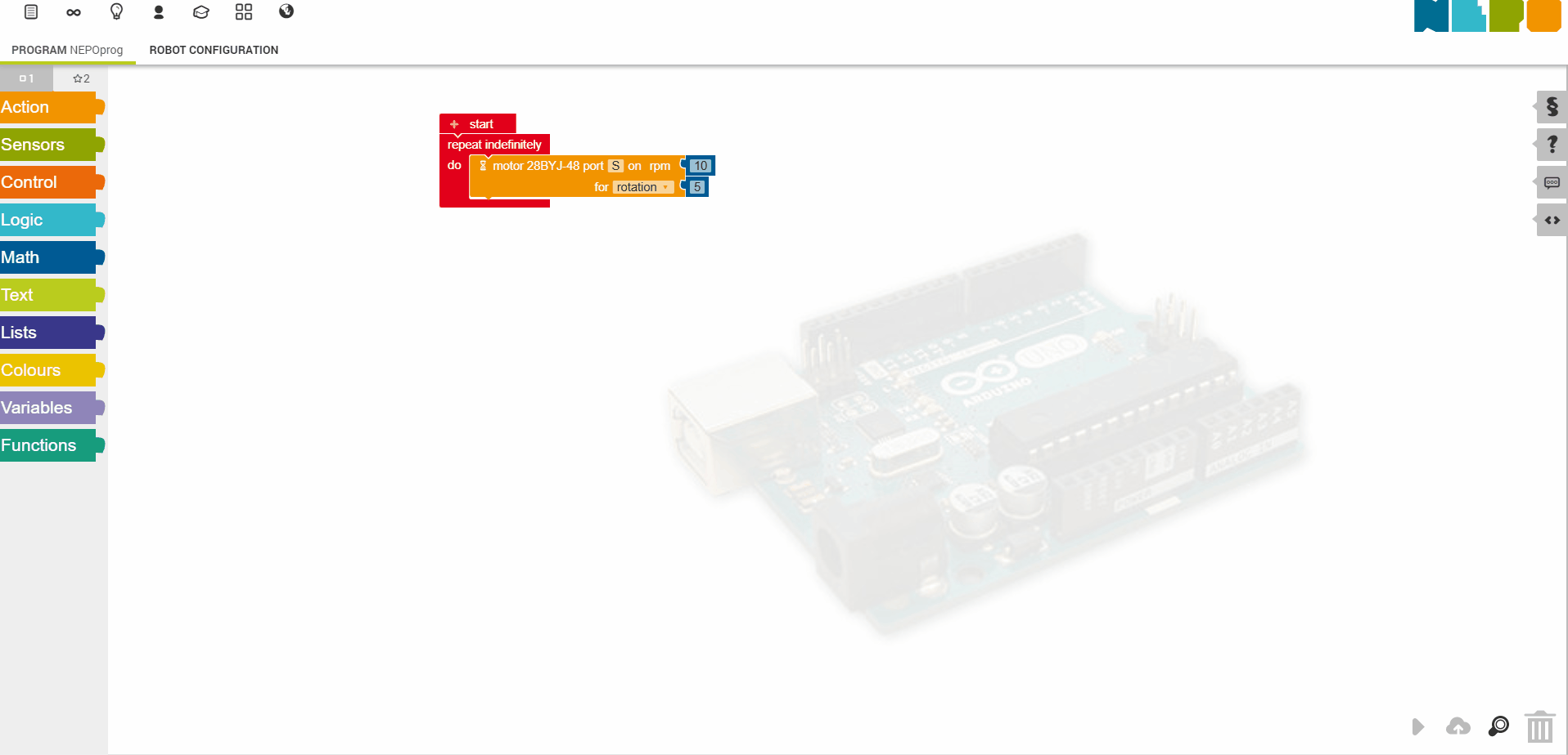 Arduino: Sensor "No Port" Configuration Not Showing Error · Issue #636 ...