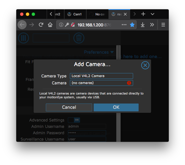 No camera on install Raspbian Stretch Pi 3B+ and Pi 3A+ · Issue 1139