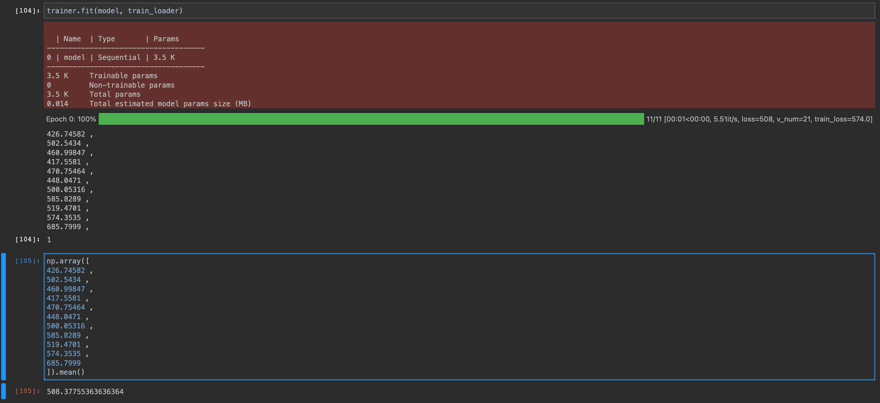 Train loss vs loss on progress bar · Issue #1238 · Lightning-AI/pytorch ...