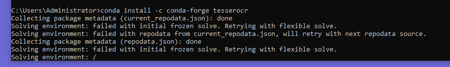 how to install tesserocr on windows · Issue #266 · sirfz/tesserocr · GitHub