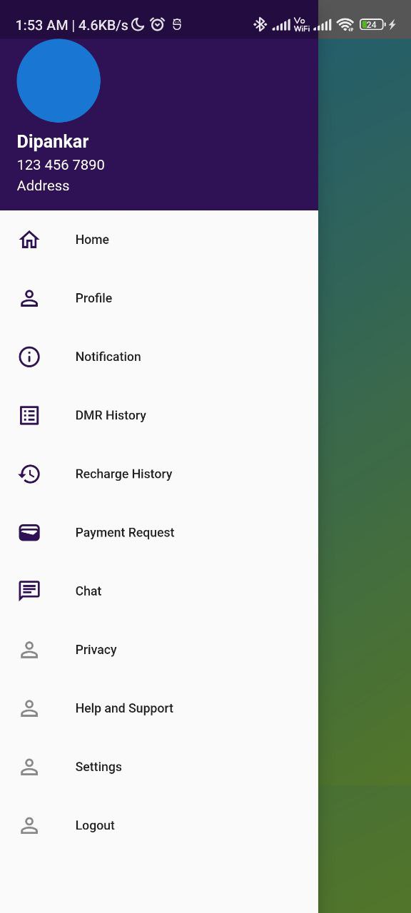 GitHub MasterDipankar/flutternavmenu Flutter side Nav Bar