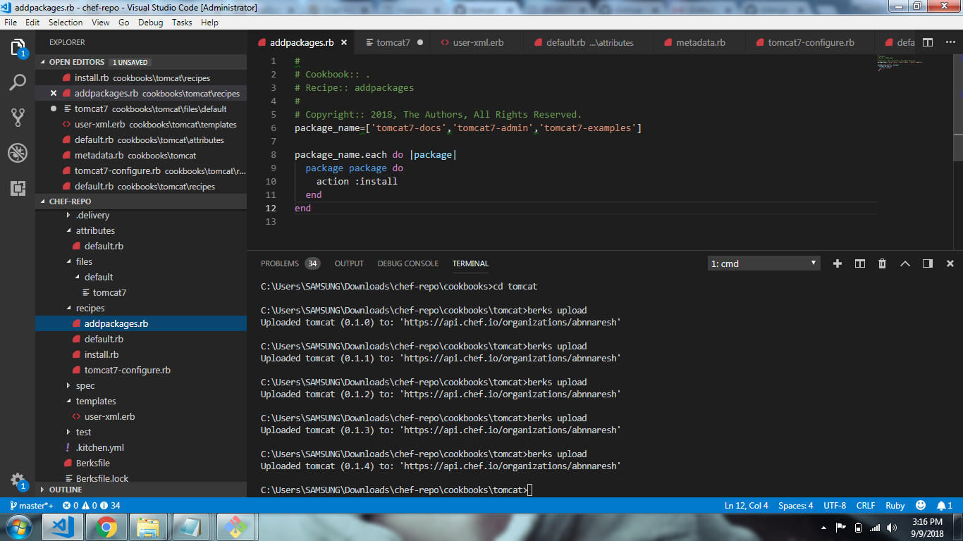 tomcat7 - : not found/tomcat7: 4: /etc/default/tomcat7: · Issue #154 ...