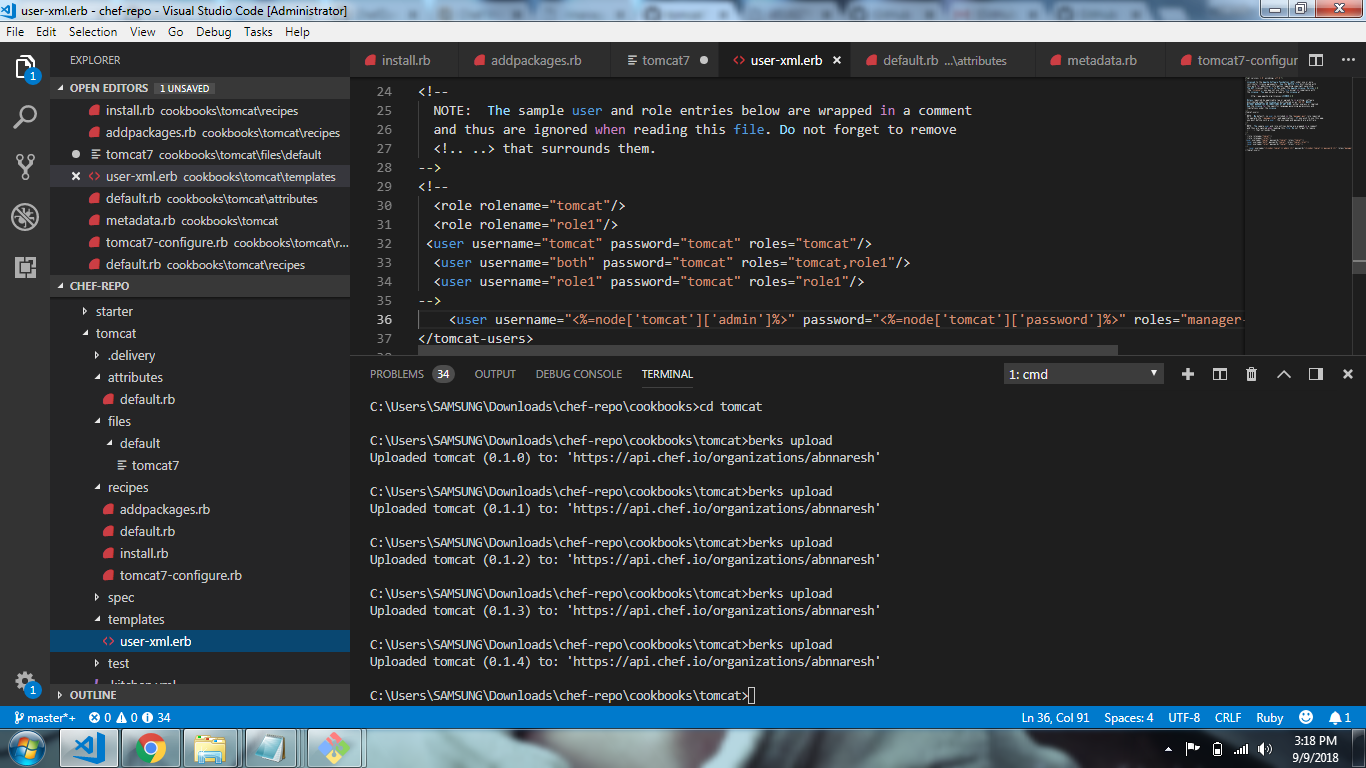 tomcat7 - : not found/tomcat7: 4: /etc/default/tomcat7: · Issue #154 ...