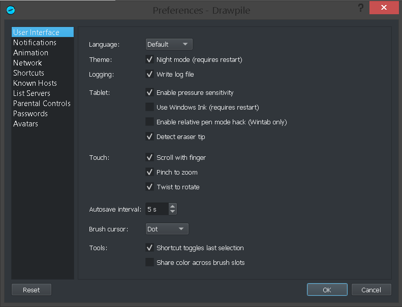 sketchbook pro pressure sensitivity not working