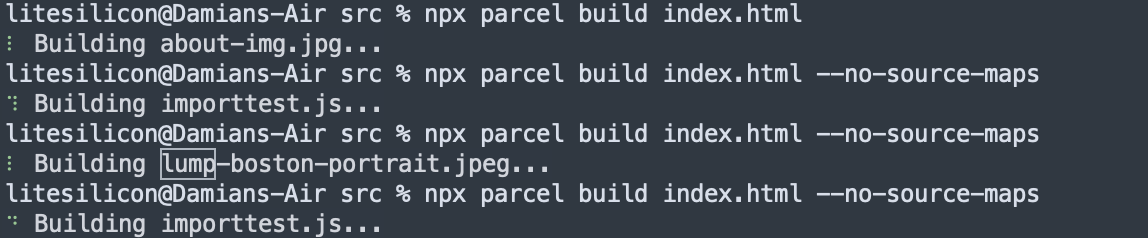 parcel hangs on build on random file · Issue #6760 · parcel-bundler ...