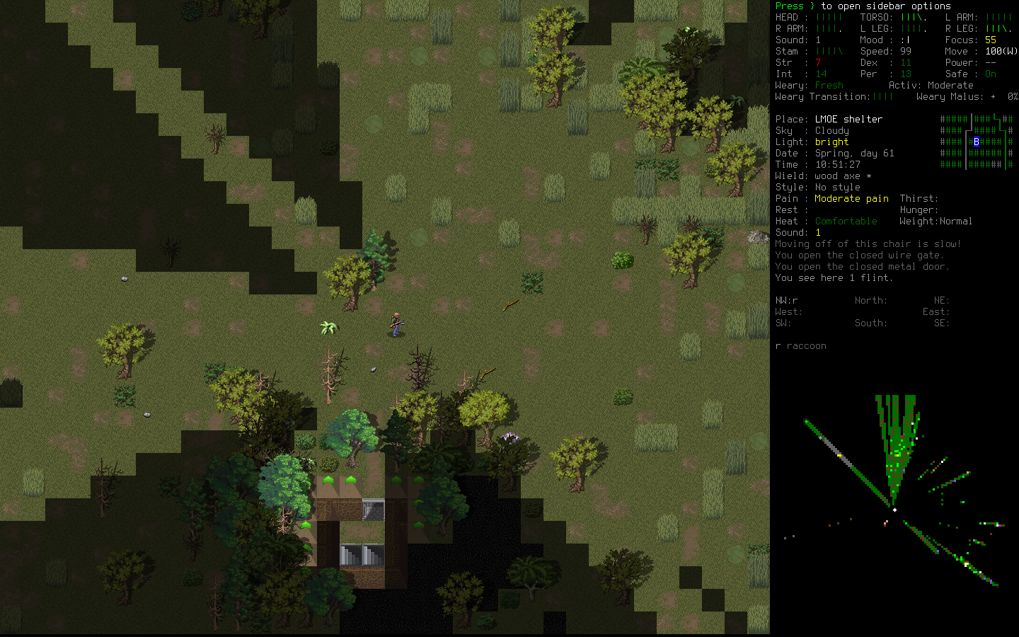 Sidebar map resets after minimizing and maximizing the game window ...