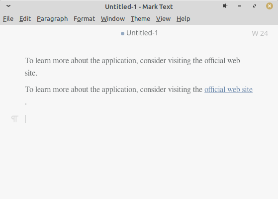 incorrect wrapping for punctuation after link · Issue #2258 · marktext ...