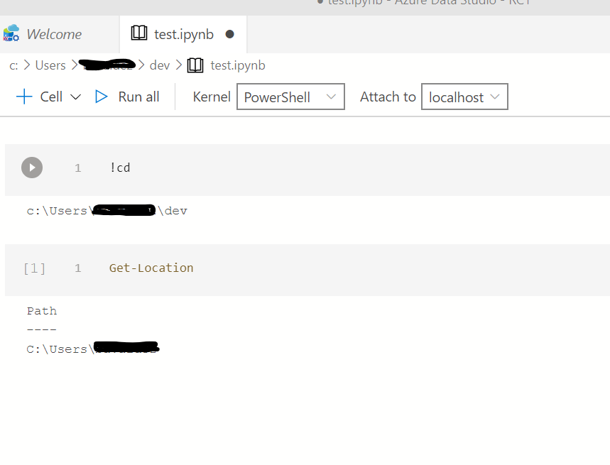 python function error · issue #5082 · powershell... Working directory not being identified correctly in Python and ...