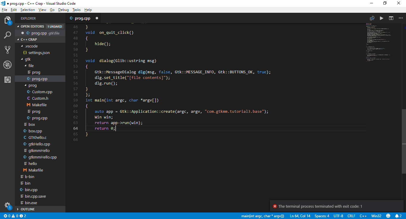WSL terminal terminates after launch · Issue 56227 · microsoft/vscode