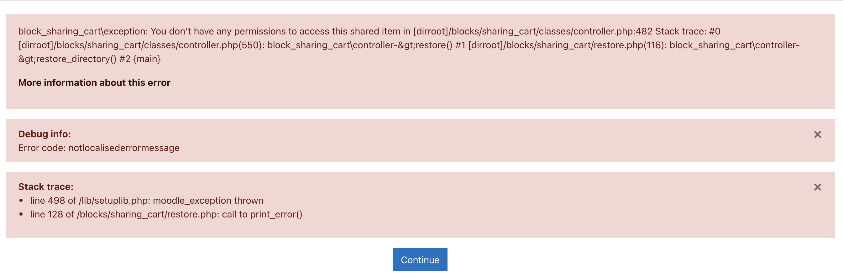 Error when different users create folders with the same name · Issue ...