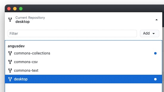Fix repository change indicator not visible if selected and in focus by ...